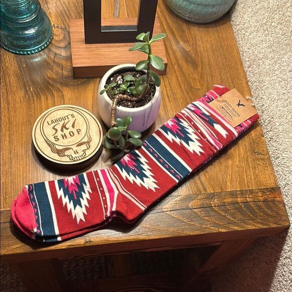 NWT American Eagle Outfitters Colorful Knit Knee-High Socks - Picture 5 of 9